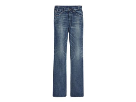 SERGE FLARE JEANS IN DARK UNION WASH DENIM 